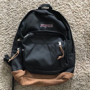Black Jansport Backpack